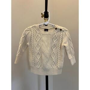 Baby Gap 100% Cotton Knit Sweater
